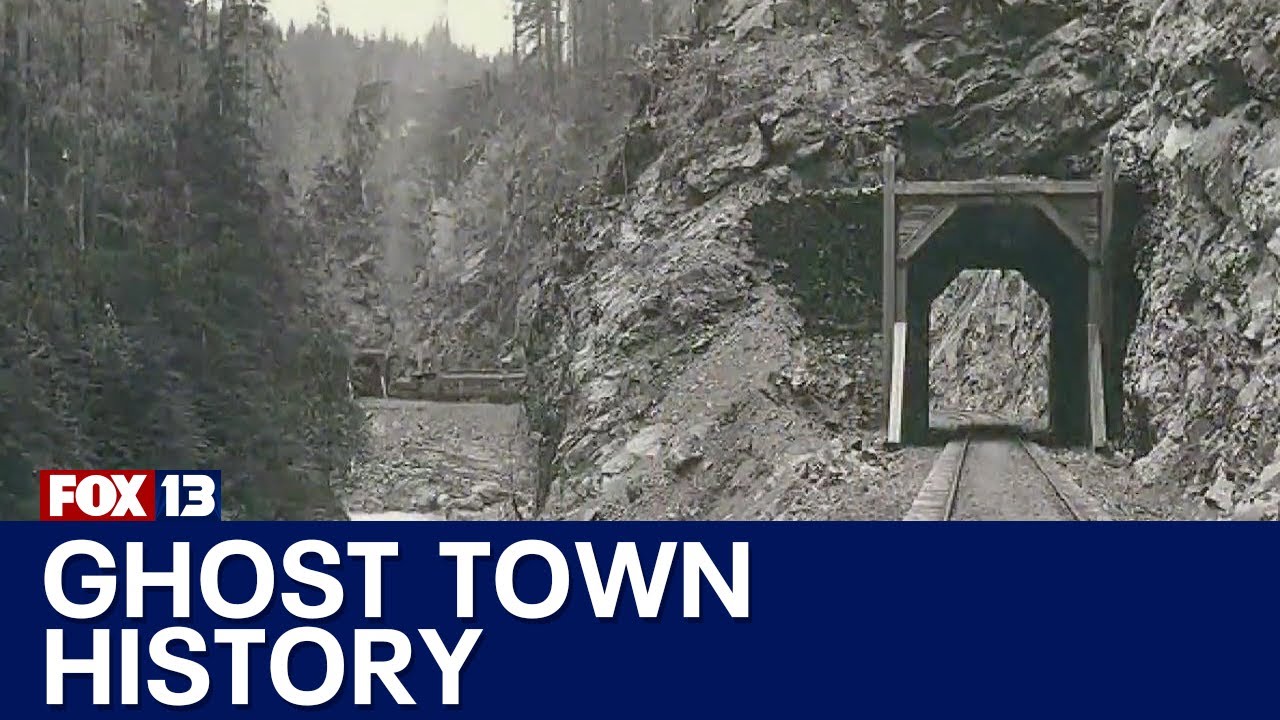 A look back at a former mining town after devastating flood | FOX 13 Seattle