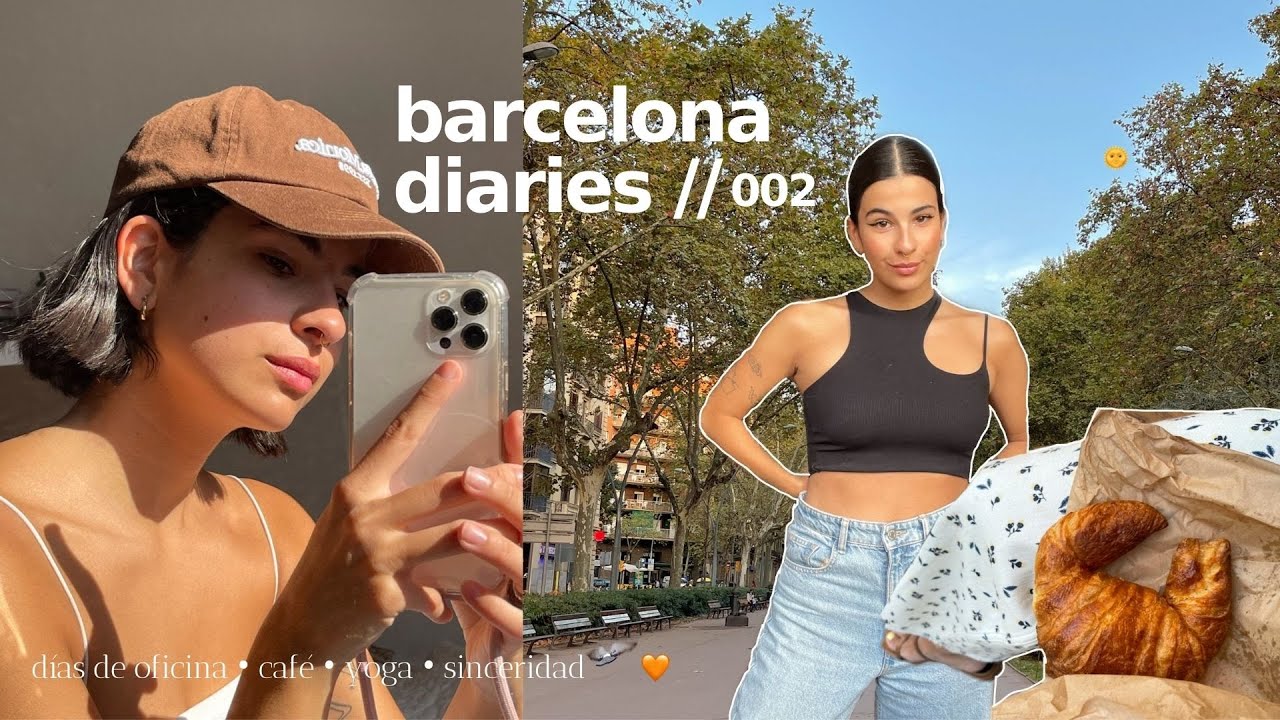 Acostumbrándome a esto: ofi, yoga, café, maquillaje y looks | bertapim