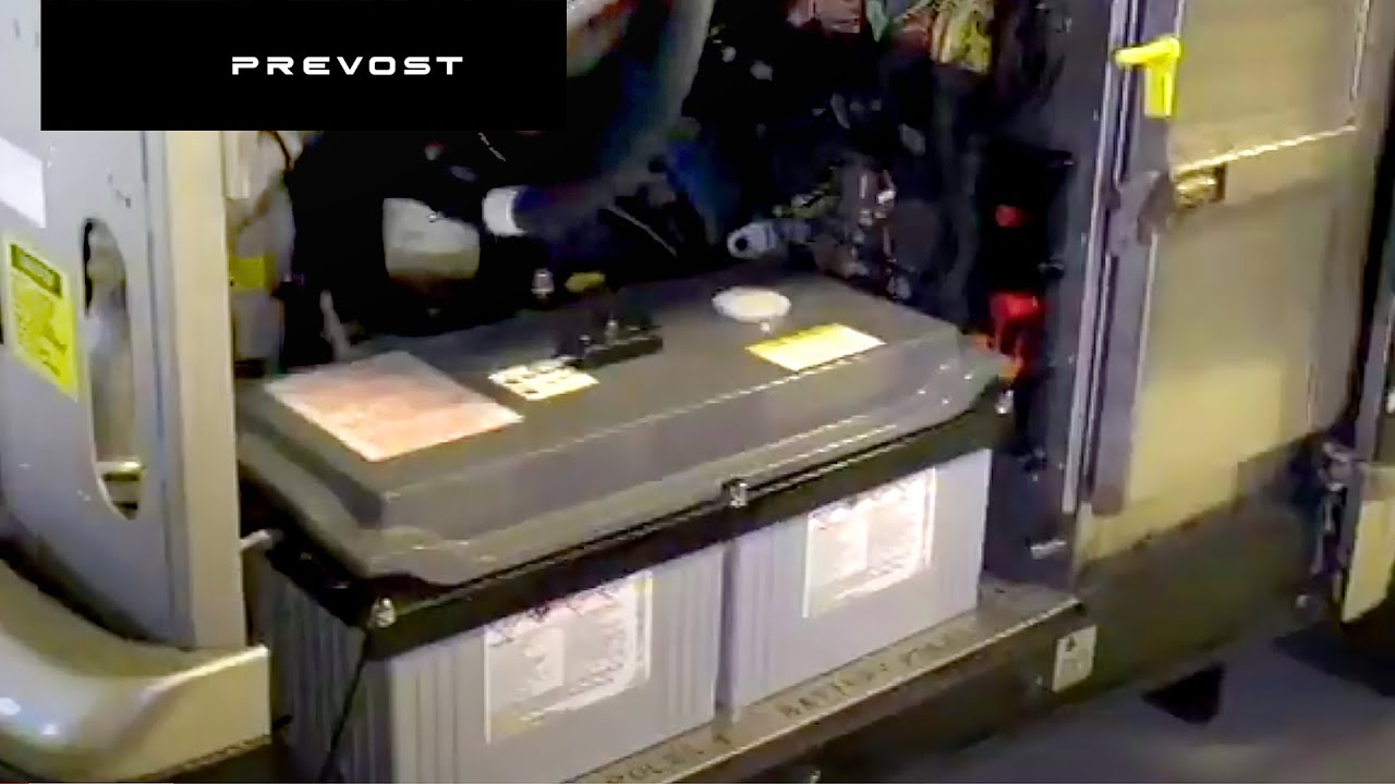 Prevost | Battery Replacement X3-45