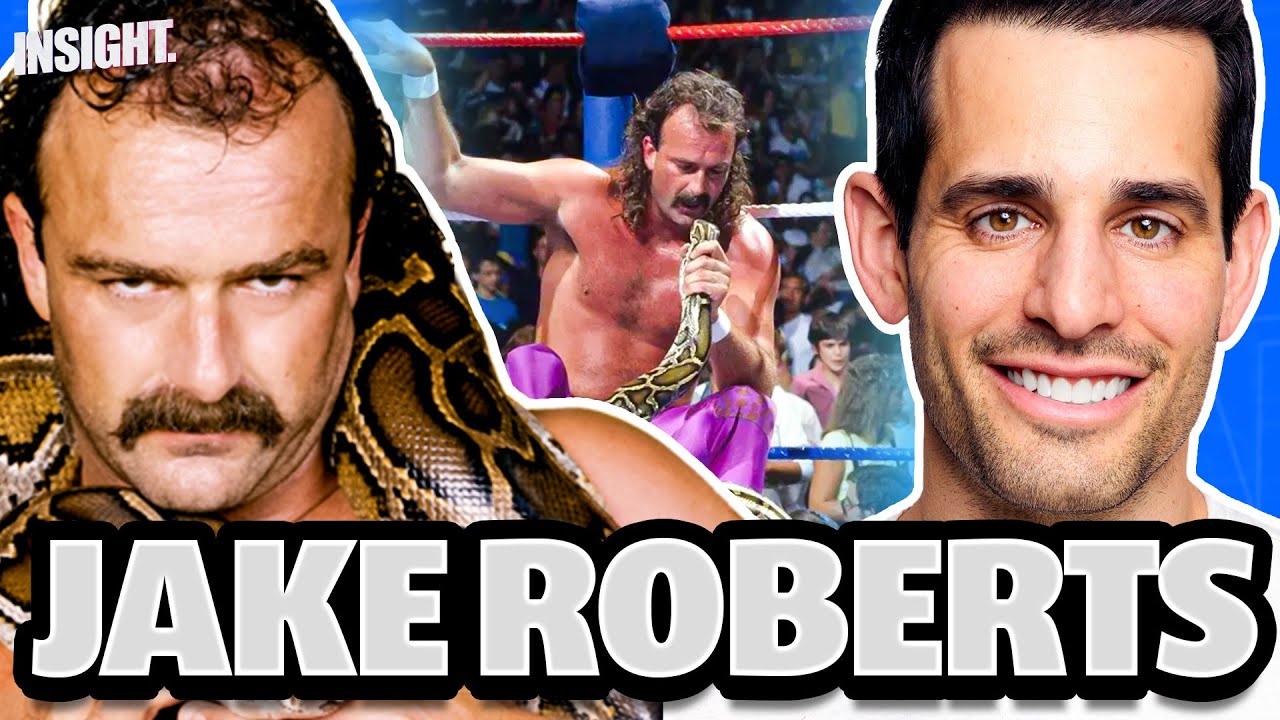 Jake Roberts Was SCARED Of Snakes! Legendary Promos, Hulk Hogan, DDP, Sobriety