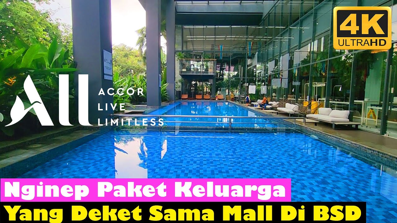 Mercure Tangerang BSD City ⭐⭐⭐⭐ | Hotel Super Family Friendly Buat Kids Sampe Emak-Emak