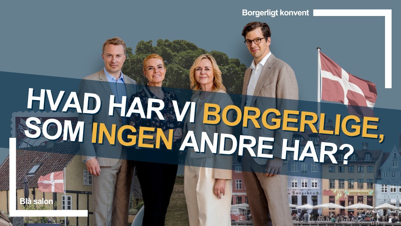Blå salon | Borgerligt Konvent | Alex Vanopslagh