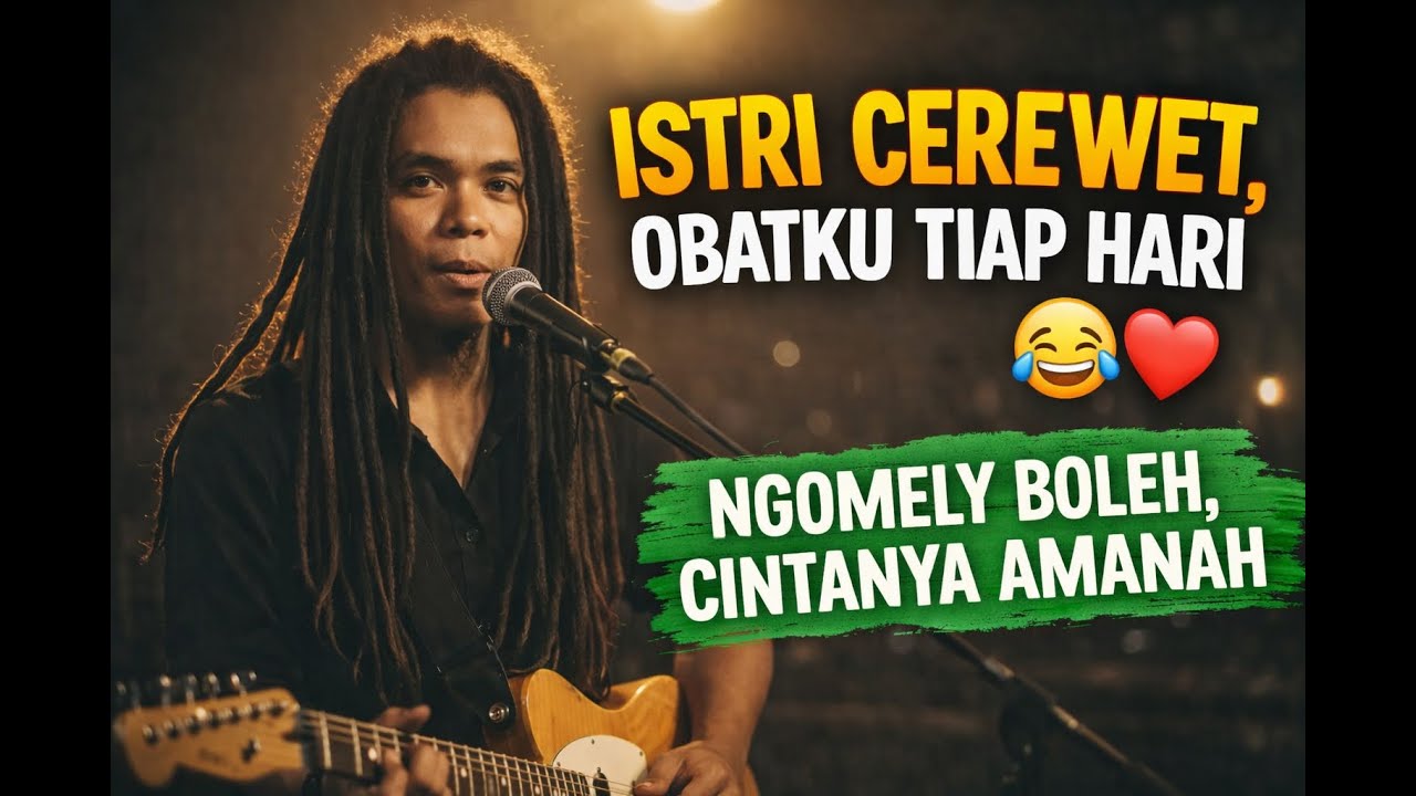 Istri Cerewet Tapi Bikin Nagih | Cerewetmu Obatku (Reggae Love Song Paling Jujur 😂❤️)