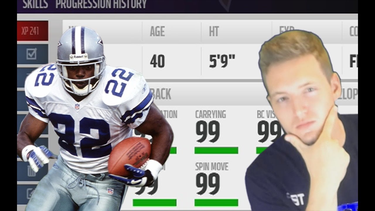 How Much Does a 99 OVERALL RUNNING BACK Improve A Team? MADDEN 17