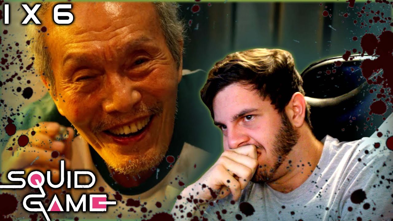 I was not ready for this... Squid Game 1x6 
