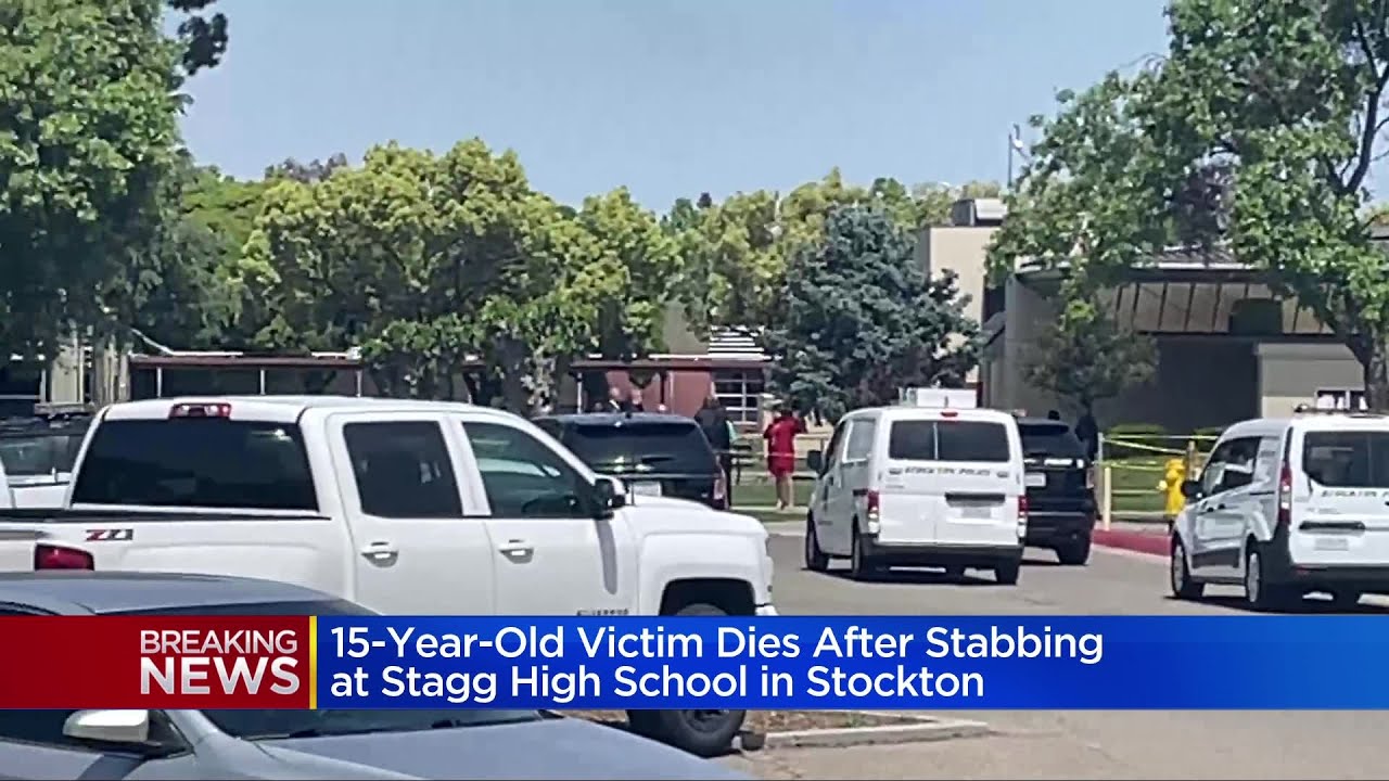 15-Year-Old Stagg High Teen Dies After Being Stabbed On Campus