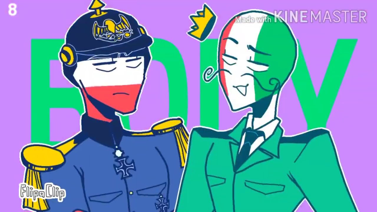 Top 15 meme CountryHumans :) #21