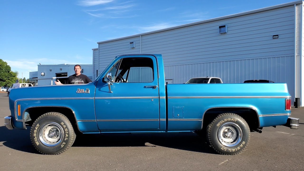 1978 GMC Sierra Grande C15 