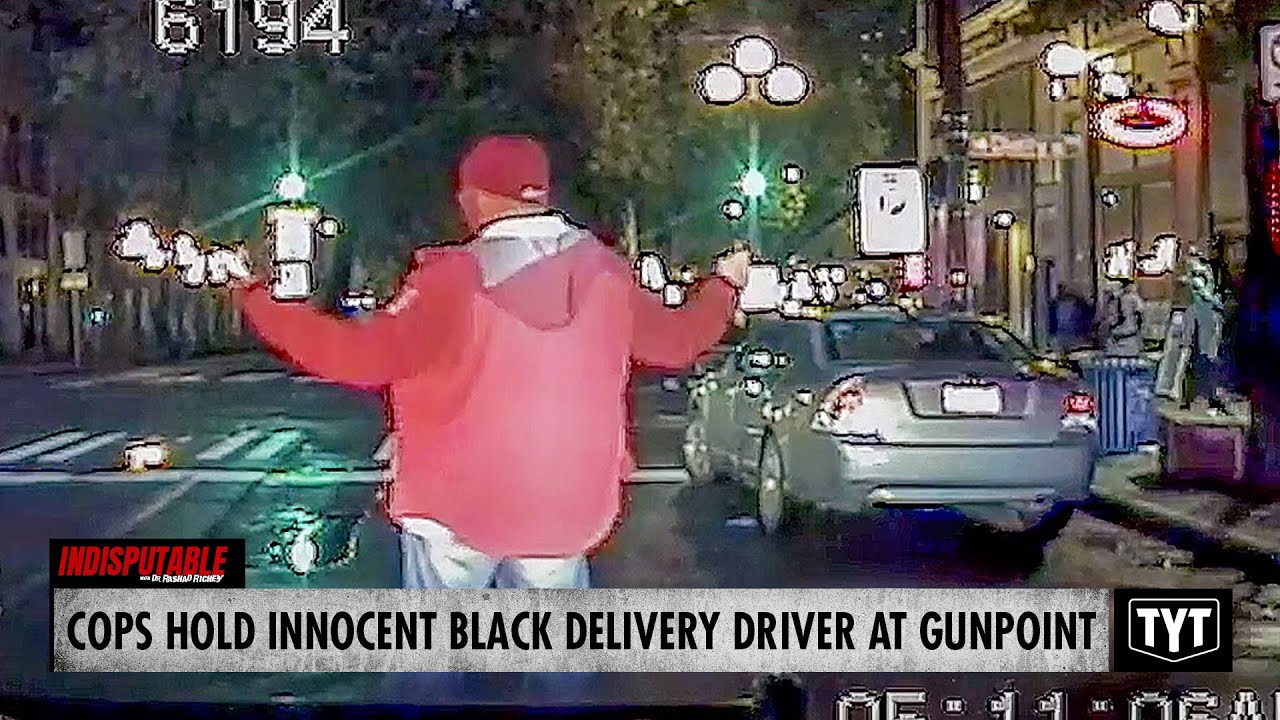 WATCH: Innocent Black Driver Fears For Life As Cops Hold Him At Gunpoint