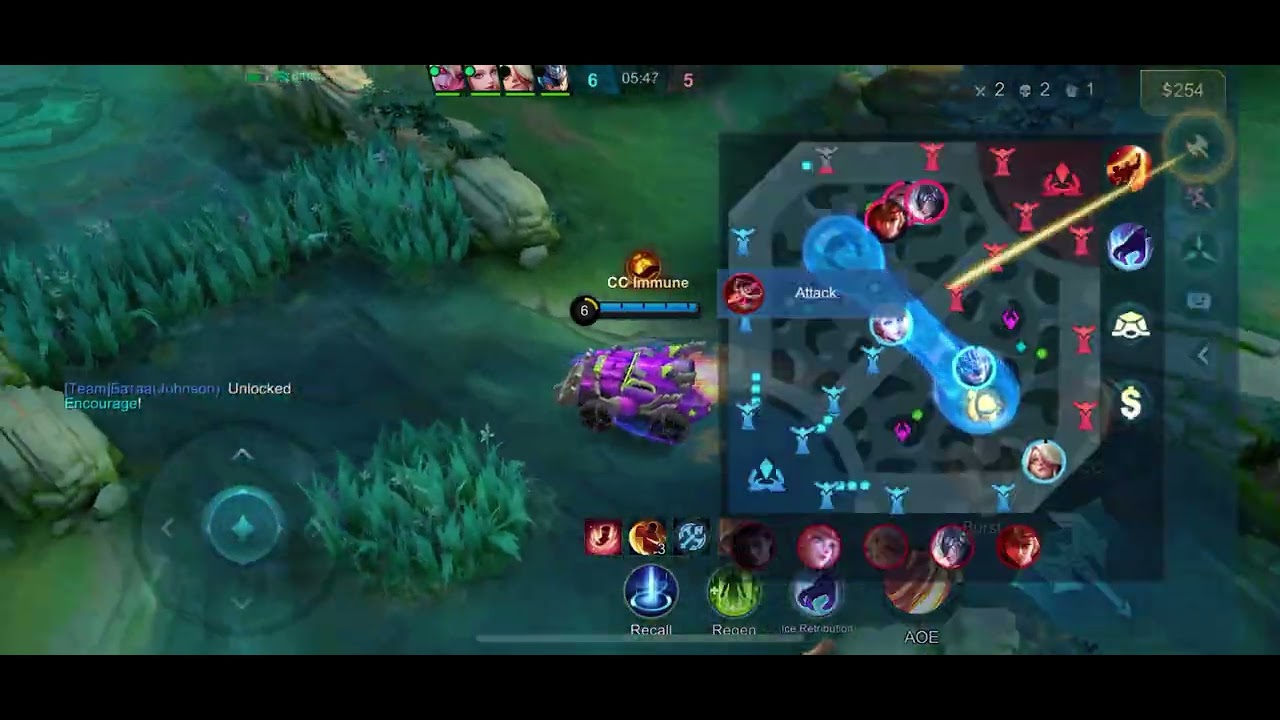 Nice team Nice game