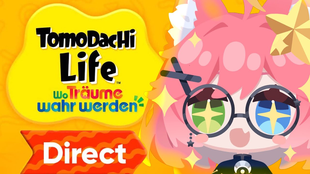 Lullys Träume werden wahr in der neuen Tomodachi Life Direct!