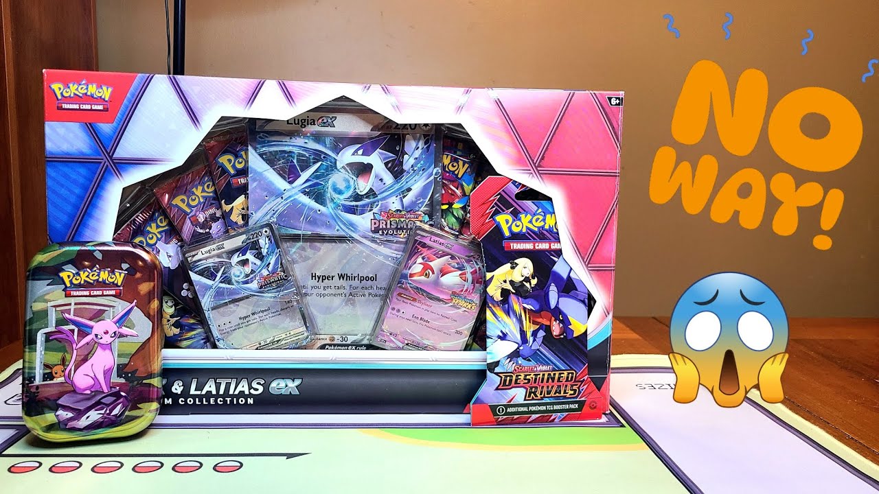 Kid vs Dad #1's New box and what is up with the Prismatic Evolution pack?