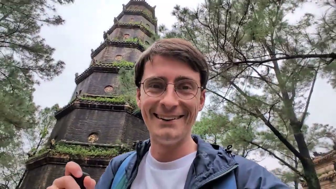 Мое путешествие во Вьетнам! Тур по Данангу 🇻🇳 [Киви во Вьетнаме]
