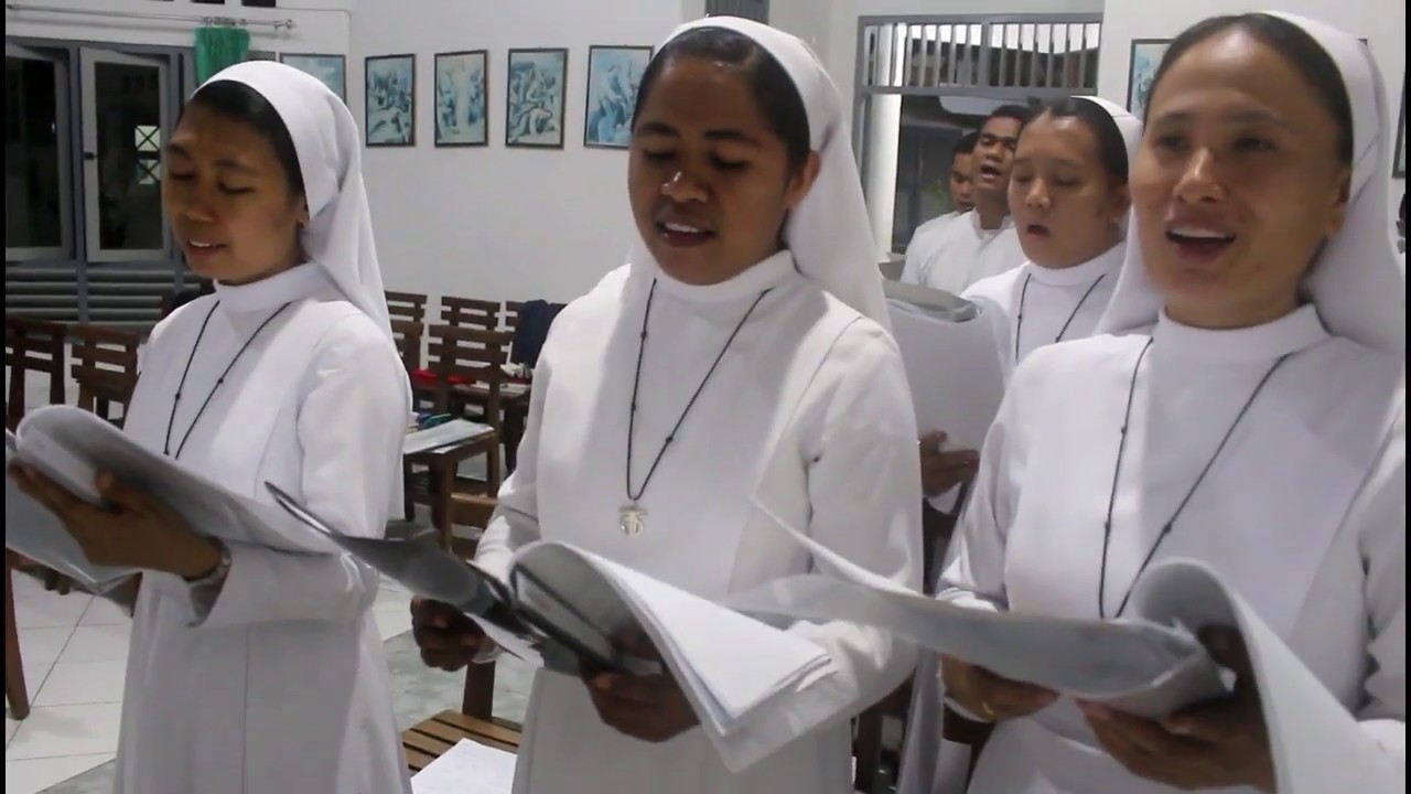 SAAT INDAH Suster Charitas & Bruder MTB Cover (P. Yustin G SVD)