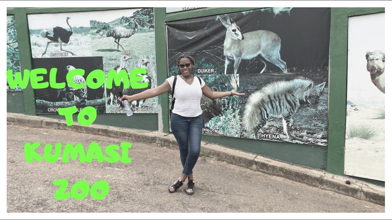 A Tour of the Kumasi Zoological Garden||  One of the Zoos in Ghana|| Kumasi Tour.