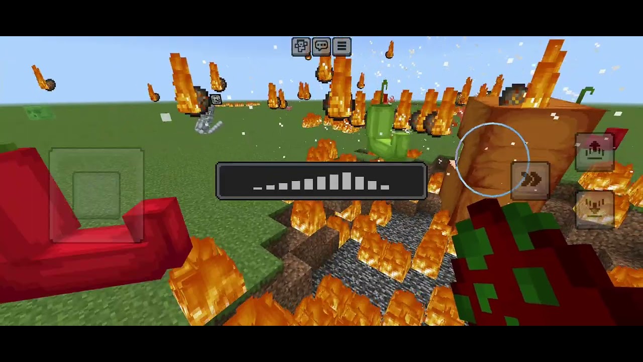 Italian brainrot v27.   Gracias firey animación xD me tuve que actualizar el Minecraft pero igual 