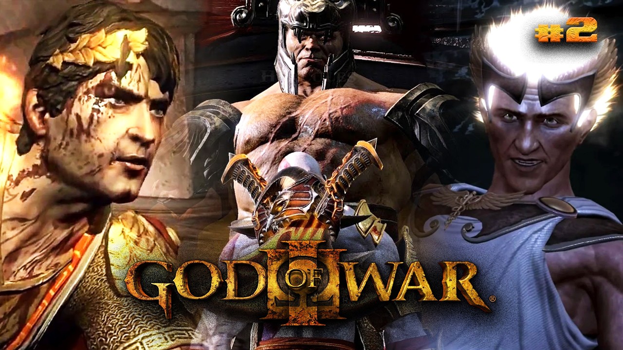 PRIME KRATOS IS HERE! - God Of War 3 GAMEPLAY #2