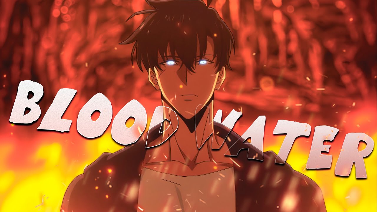 Sung Jinwoo vs Beru 「Solo Leveling AMV」 Blood // Water 「4K 60FPS」