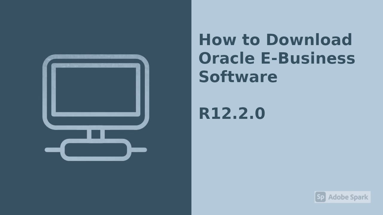 Download Oracle EBS Software|R12.2.0|Oracle E-Business Suite