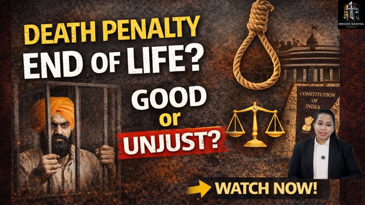 Death Penalty in India: “Rarest of Rare” Explained | Bachan Singh Case (1980) | Article 21