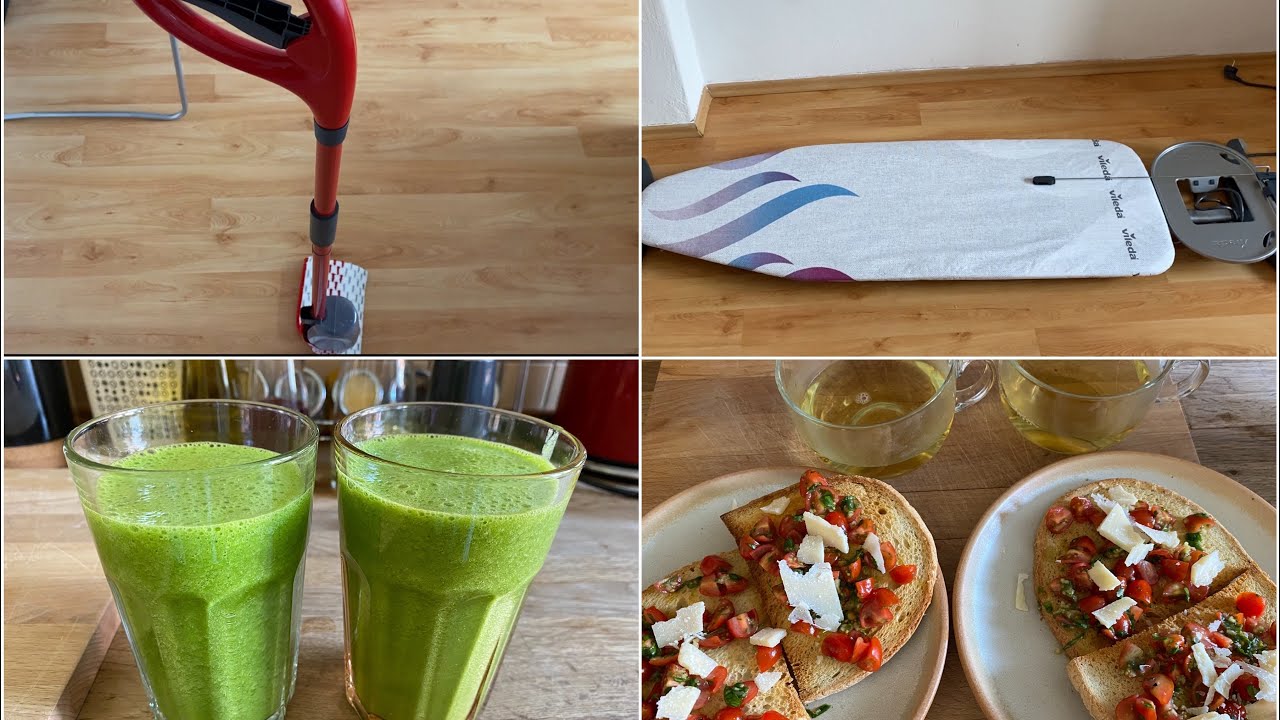 Vlog-Vileda 1-2 Spray max a žehlící prkno, balíčky, další spotřebiče v kuchyni, kočičky,atd.