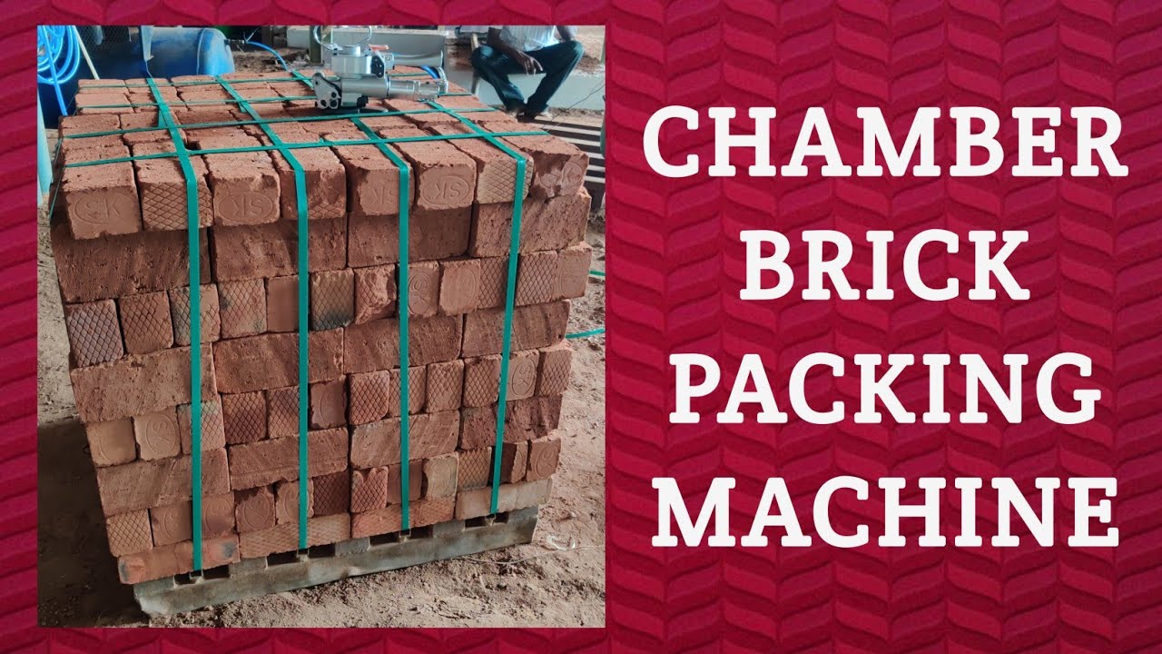 Brick Packing Machine