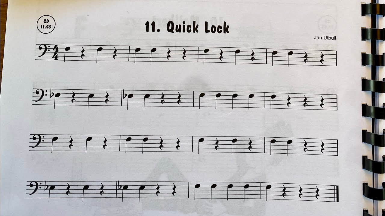 Startklart 1 - 11. Quick Lock Trækbasun