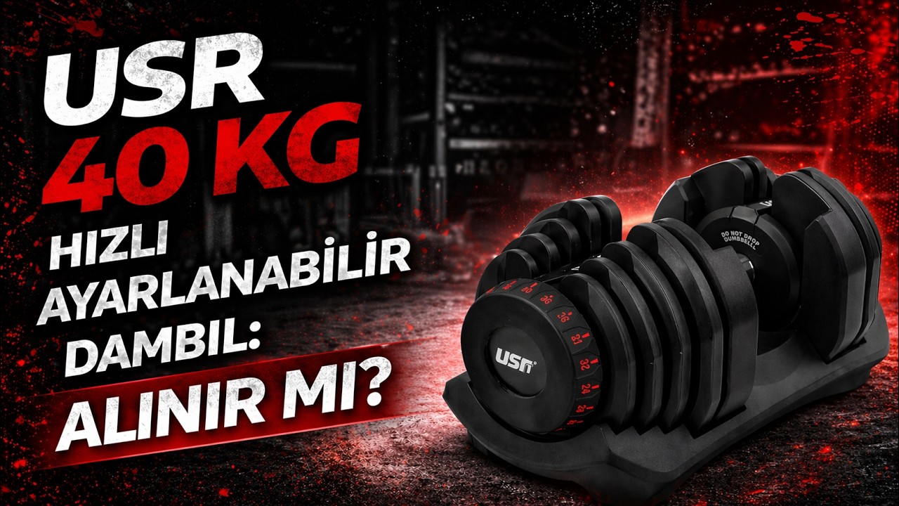 Home Gym Turkey'e hoş geldiniz! İlk inceleme: Uzayspor 40kg Ayarlanabilir Dumbell