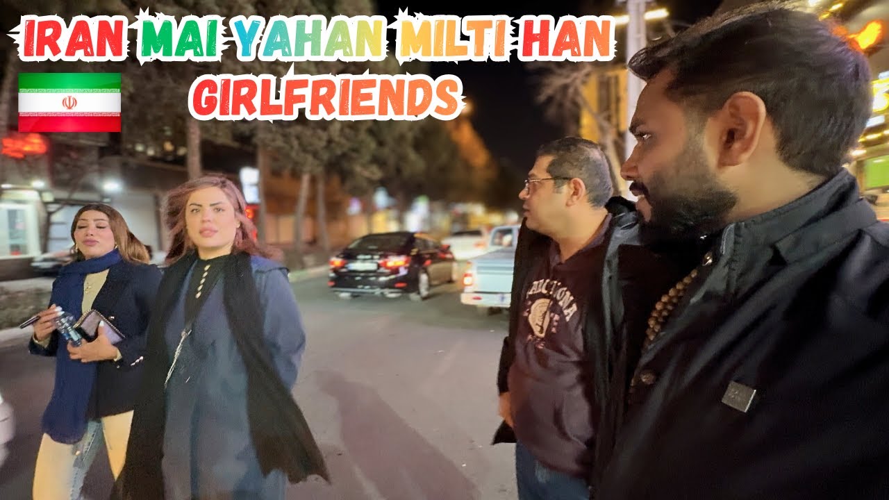 Iran Ka Karaj City Jahan Hoti Hai Khuli Ladkibaazi