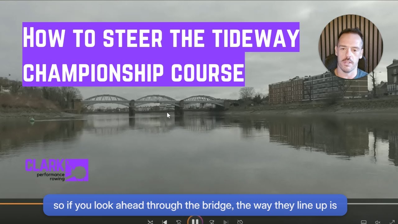 Tideway Championship Course Run Through (Fours Head, Vet Fours Head, WEHORR, HORR, Masters HORR)