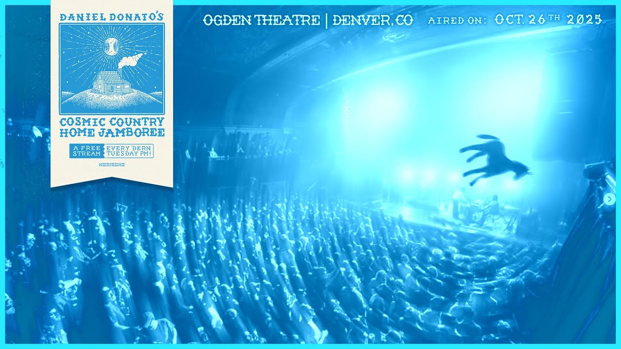Daniel Donato’s Cosmic Country - Denver, CO 11/8/2025