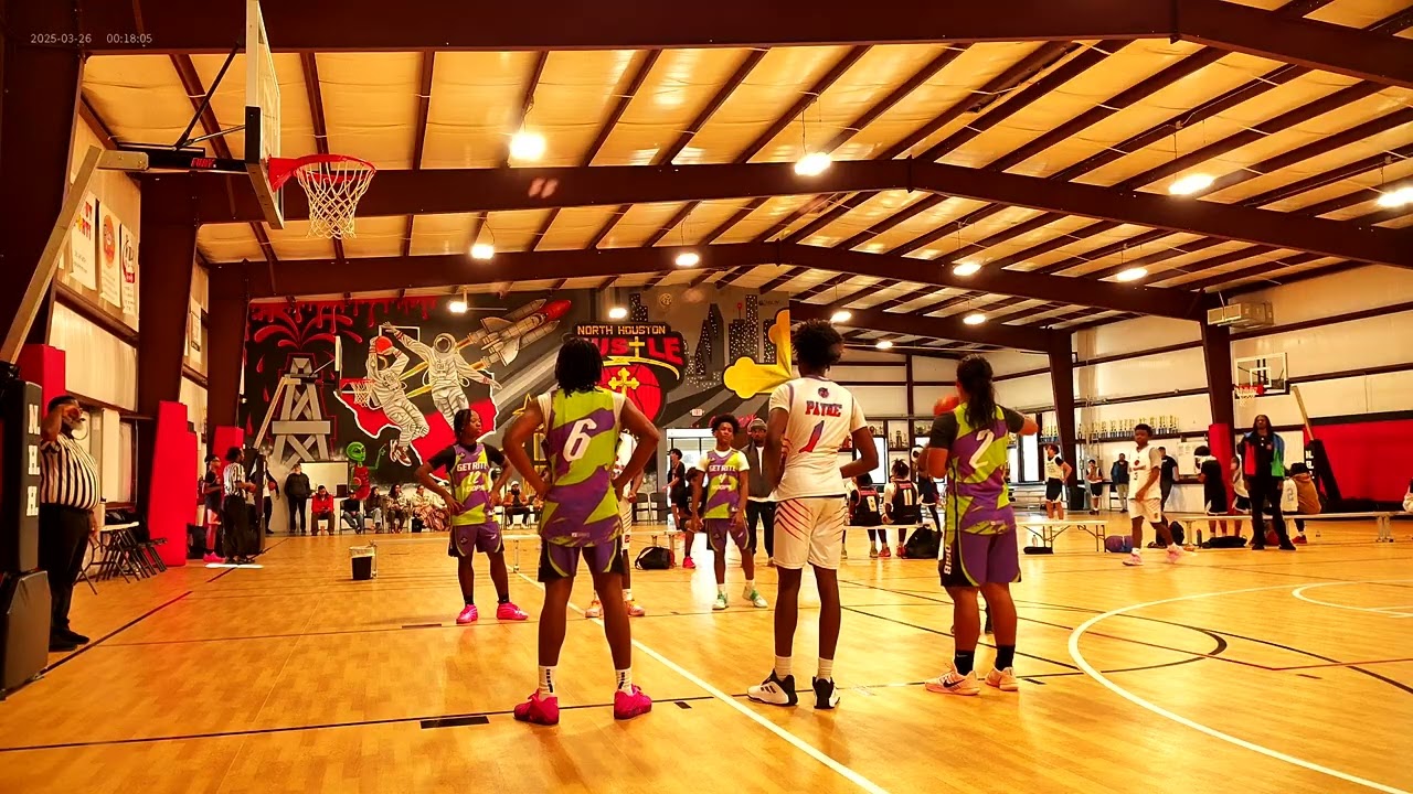 THE UNGUARDABALES VS RAPTORS  14U  GAME PART  3