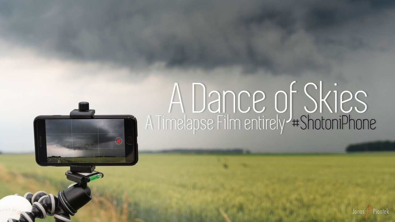 A Dance of Skies - Timelapse film entirely #ShotoniPhone