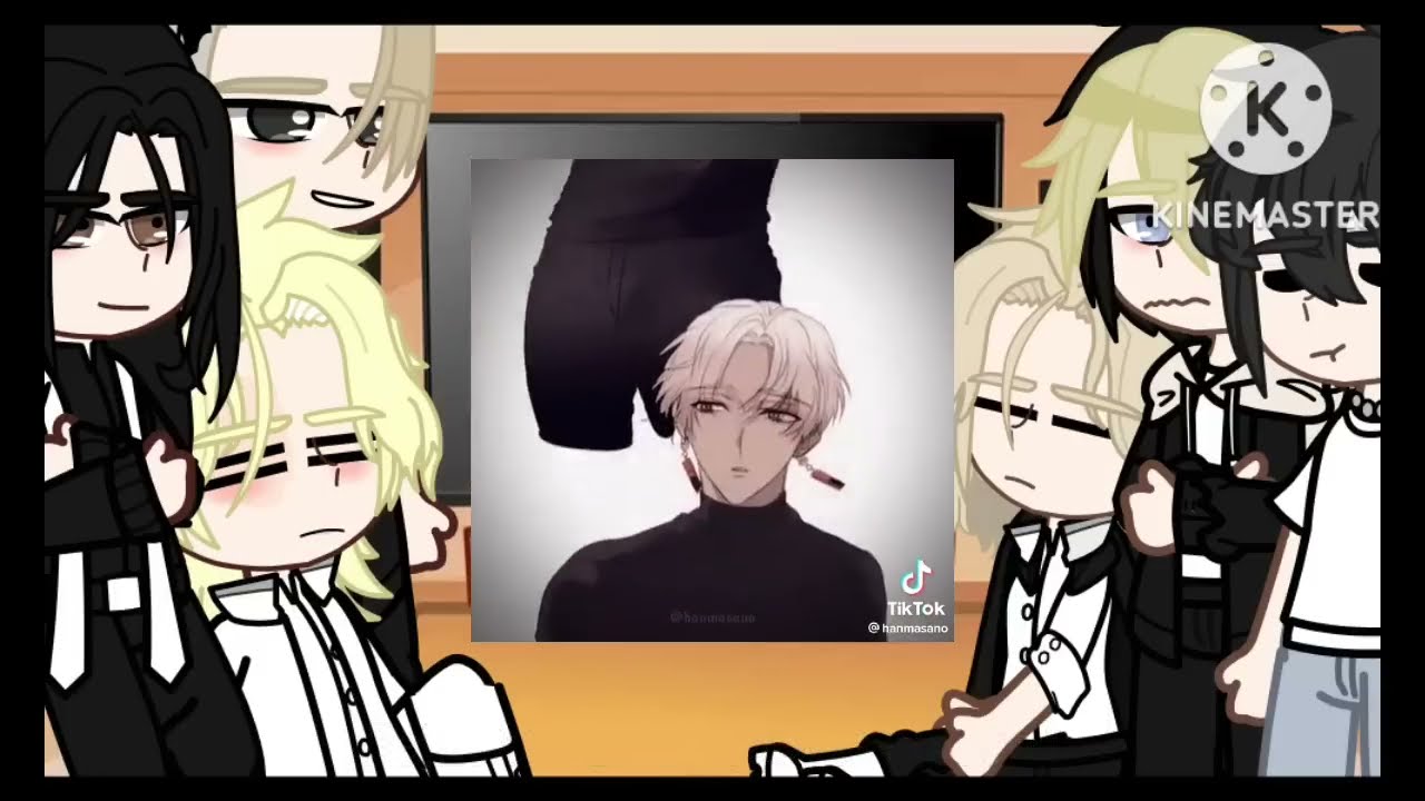 Tokyo Revengers React to Takemichi As Kurokawa Izana|| AllTake