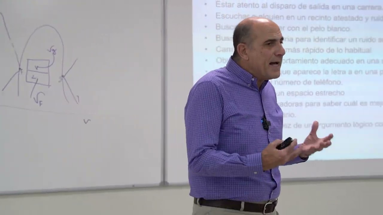 6. Atención y Esfuerzo: Sistema 1 y Sistema 2