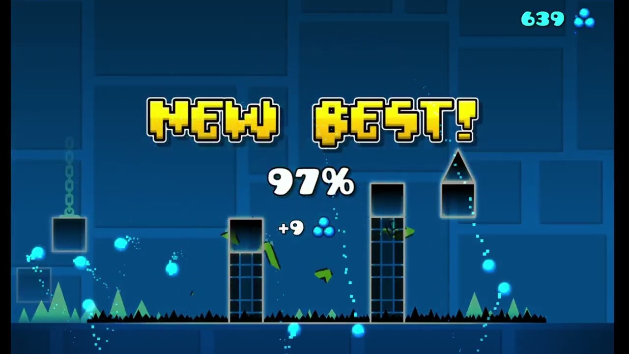 Geometry dash, pt. back on track