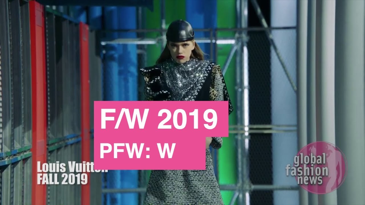 Louis Vuitton Fall/Winter 2019 Women's Runway Show | Global Fashion News