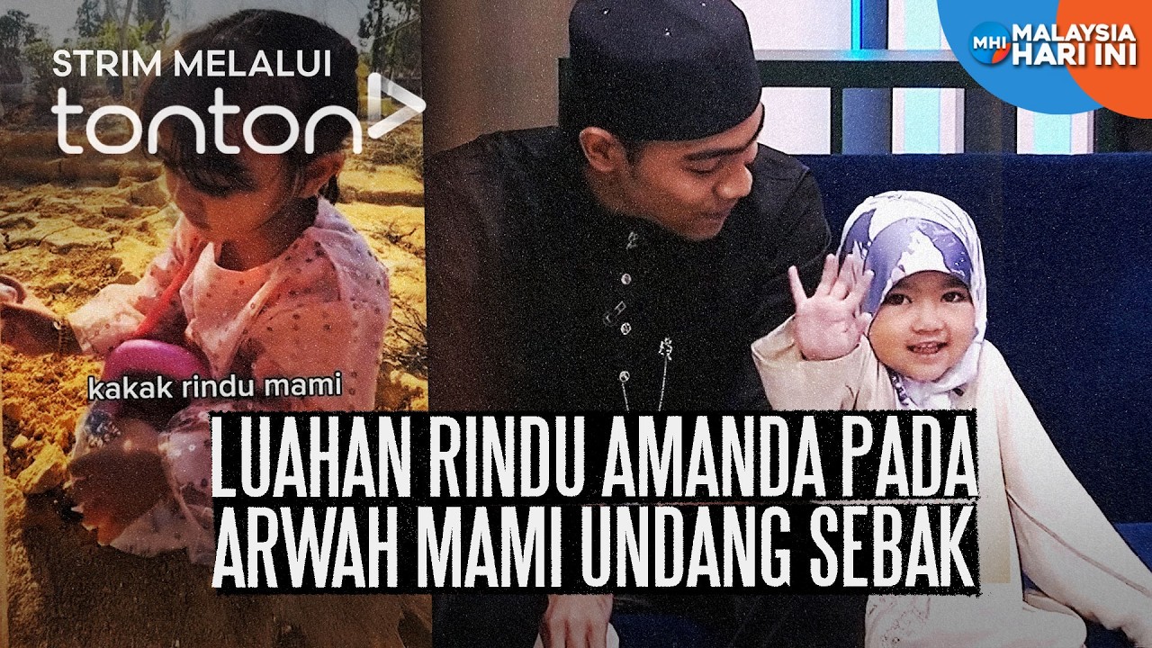[CLIP] MHI (2 Apr 2026): Luahan Rindu Amanda Pada Arwah Mami Undang Sebak | Tonton