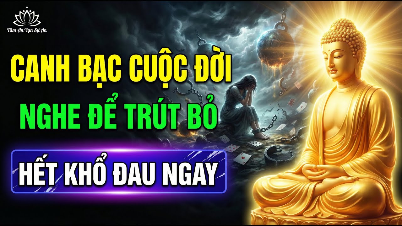 Phận Đàn Bà Lấy Nhầm Chồng Như Canh Bạc Thua: Nghe Để Trút Bỏ Gánh Nặng Ngàn Cân