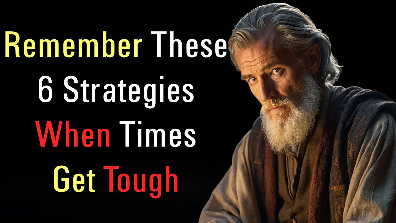 Tough Times? Here Are 6 Strategies To Survive & Thrive.
