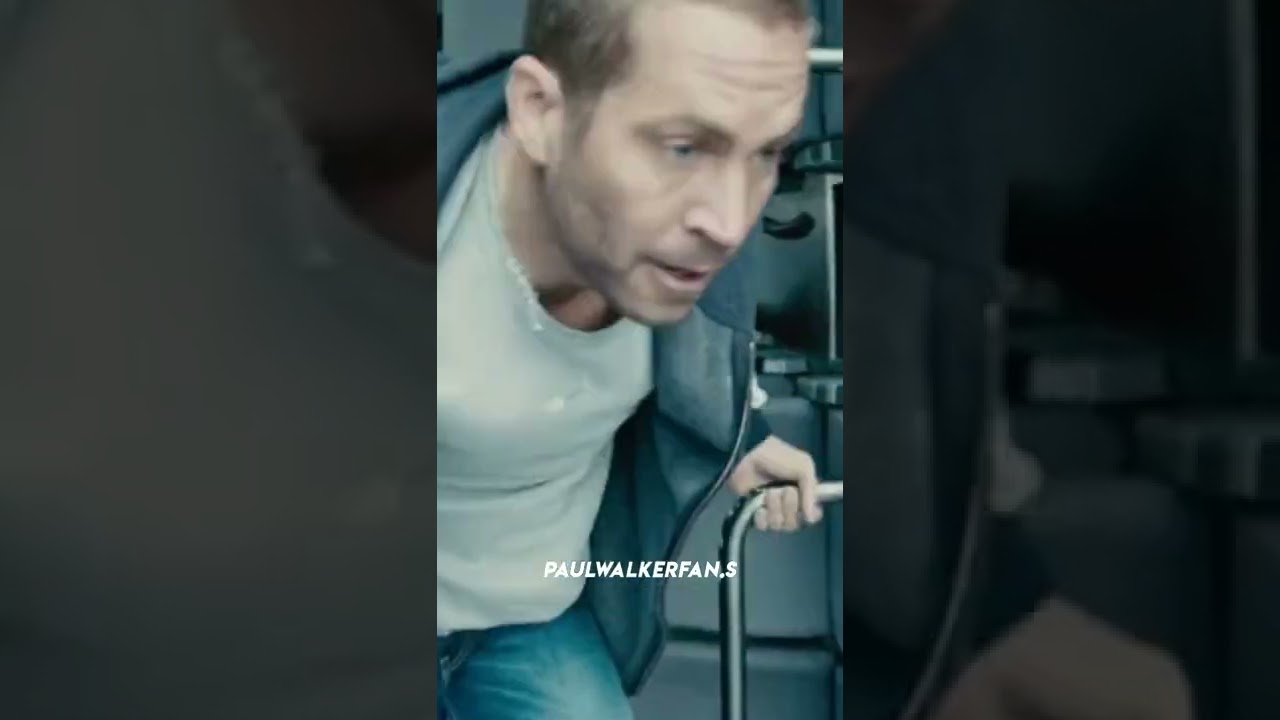 PaulWalker 🔥Mass Scene Bus Scene ❤️ #paulwalker #legendsneverdie #teampw #subscribe