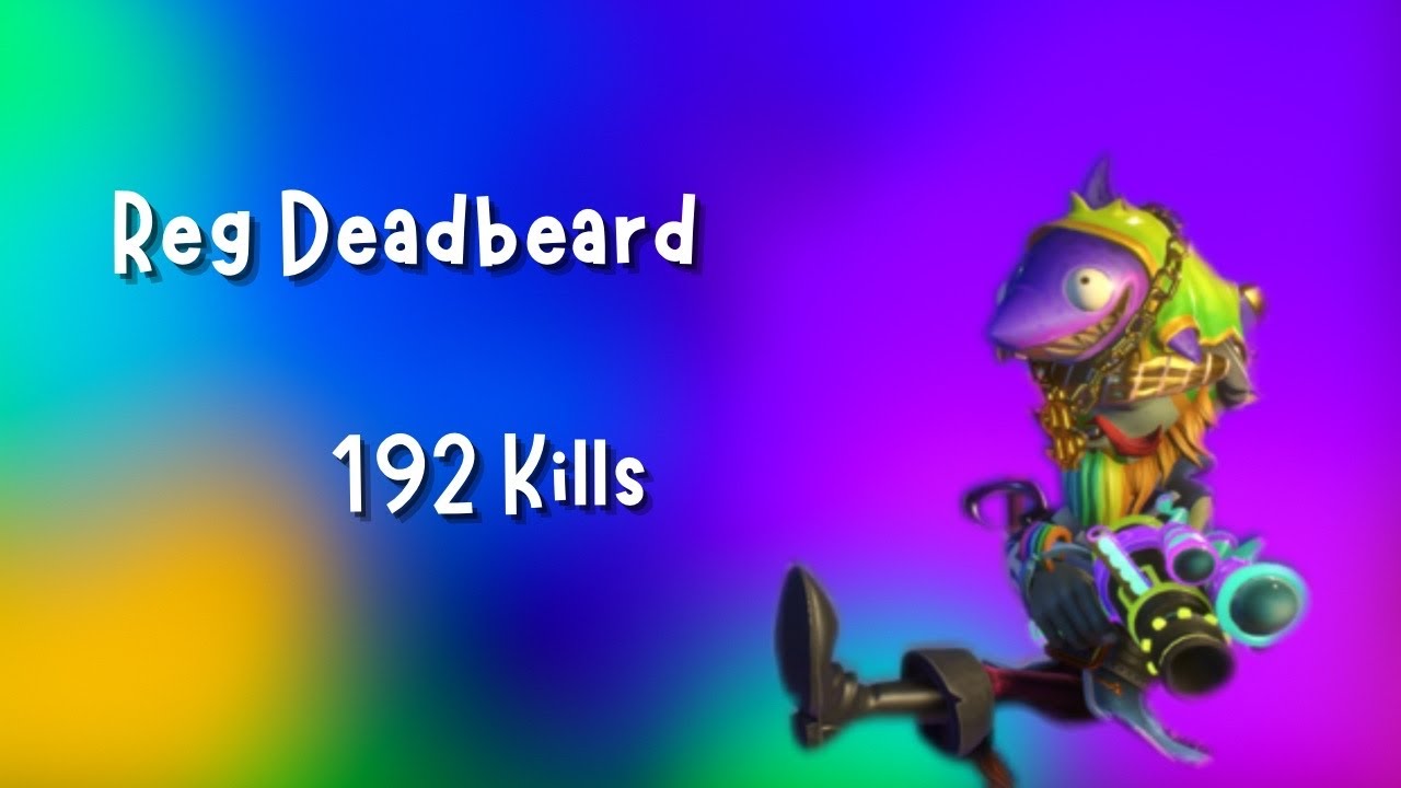 Reg Deadbeard 192 Kills (PC record maybe?... Idk, bad run anyway)