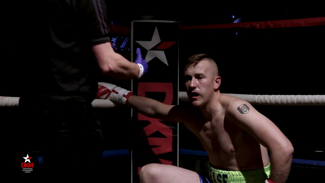 Zach Chase Vs Samuel Hall - Fight 26 - Round 8 Charity Fight Night at the Clapham Grand