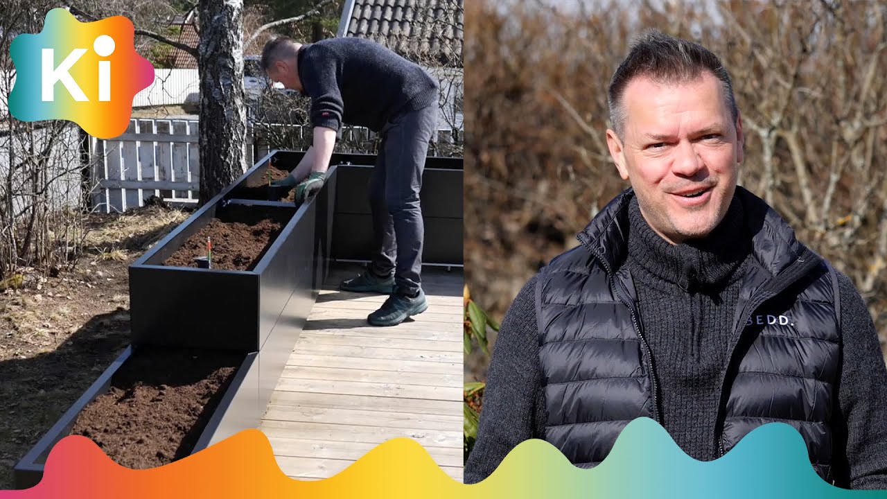 Hvordan bruke plantekasser som skjerming - planlegging og bygging