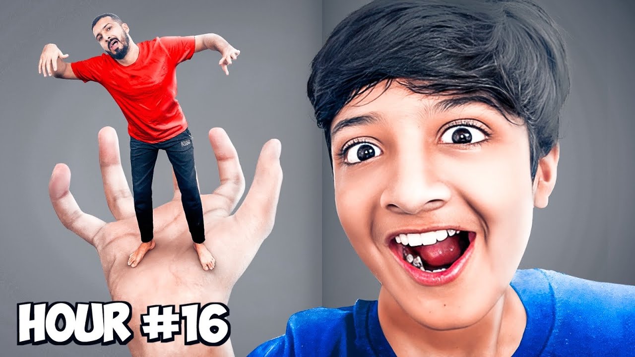 My Lil Brother Controlling My Life for 24 Hours !