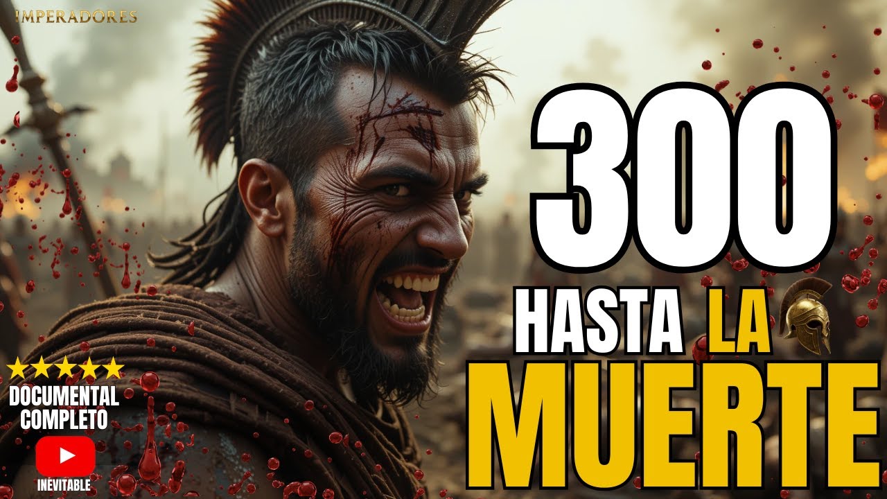 300 DE ESPARTA: HASTA LA MUERTE | Documental completo
