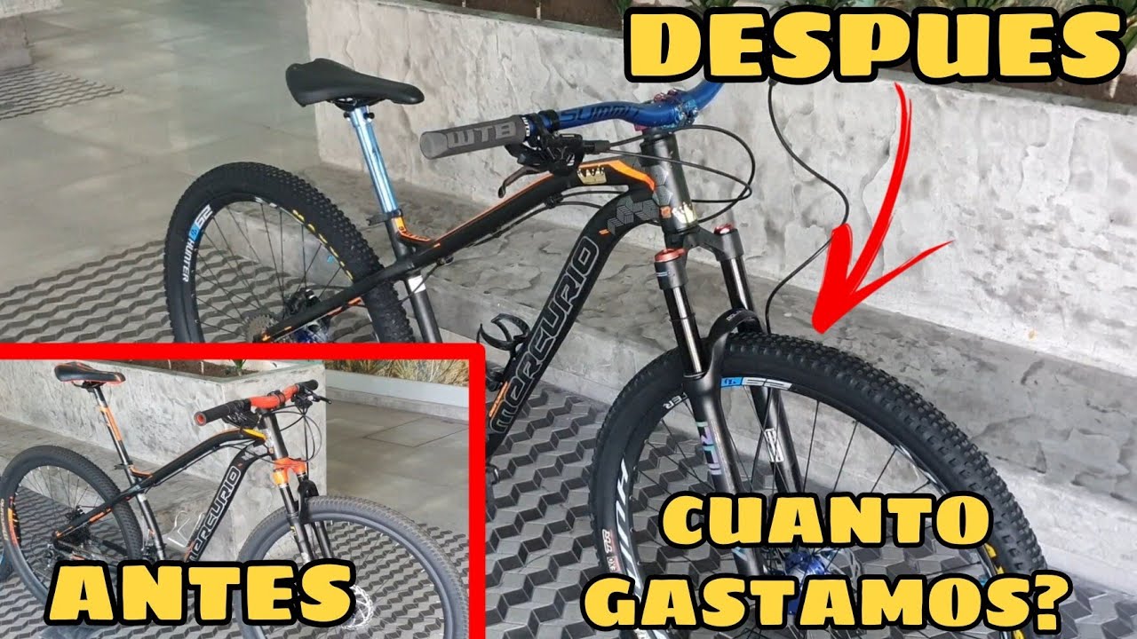 MERCURIO RANGER MODIFICADA VS MERCURIO SIN MODIFICAR | CUANTO GASTAMOS? |