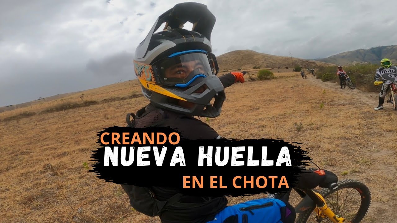 NUEVA HUELLA con Pepazo DH // Downhill Ibarra Ecuador