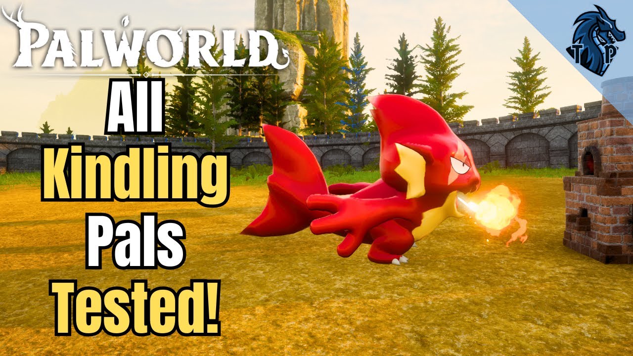 I Tested Every Kindling Pal in Palworld - Here's The Results!