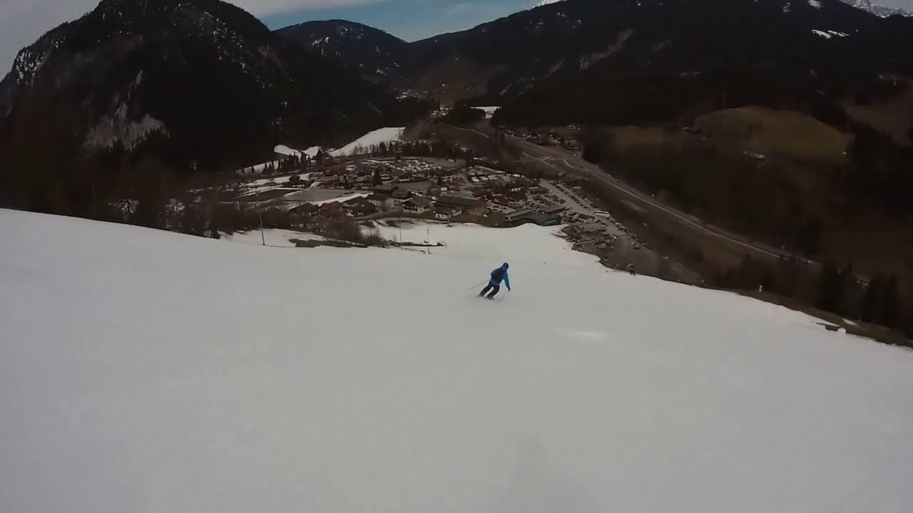 Reiteralm Piste 2a Pichl Talabfahrt + 4a Finale Grande Talabfahrt über Schnepfen + Steilhang